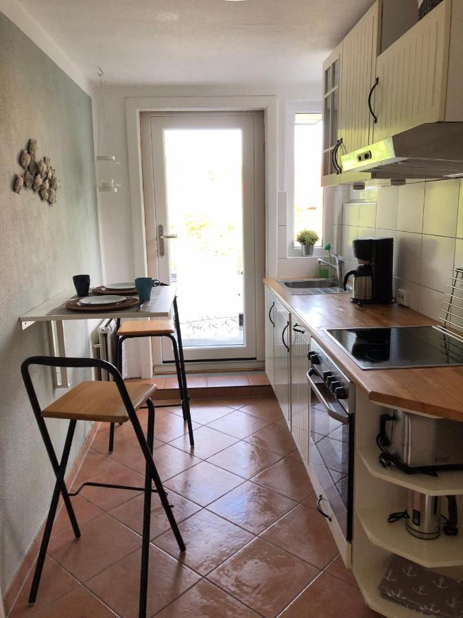 Ferienwohnung „Die Koje“ Hohwacht/Ostsee Екстер'єр фото