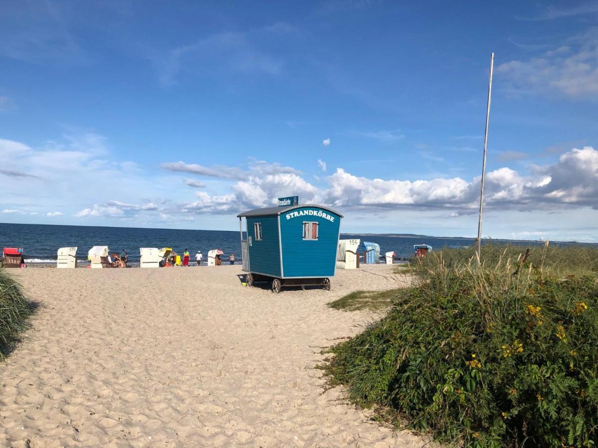 Ferienwohnung „Die Koje“ Hohwacht/Ostsee Екстер'єр фото