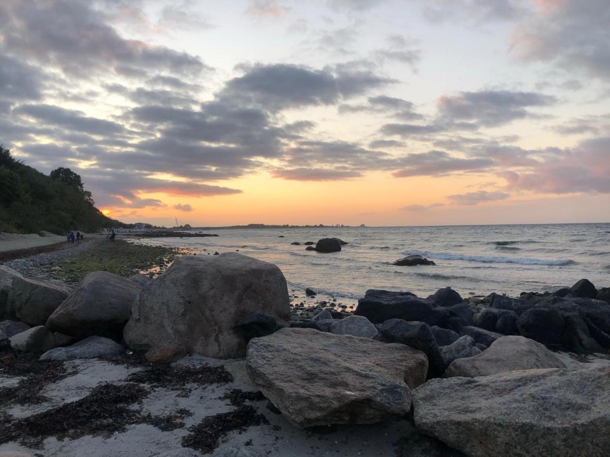 Ferienwohnung „Die Koje“ Hohwacht/Ostsee Екстер'єр фото