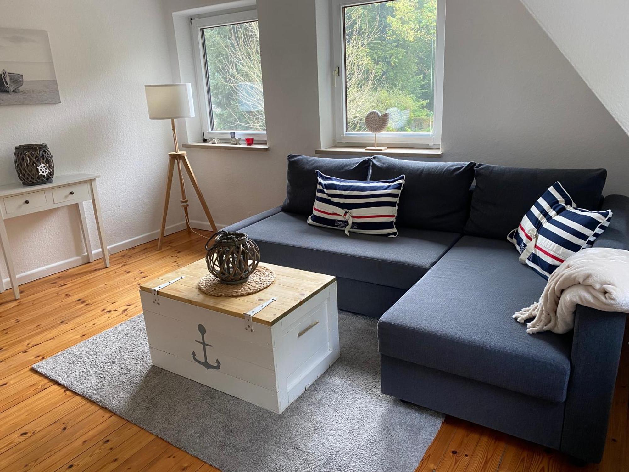 Ferienwohnung „Die Koje“ Hohwacht/Ostsee Екстер'єр фото