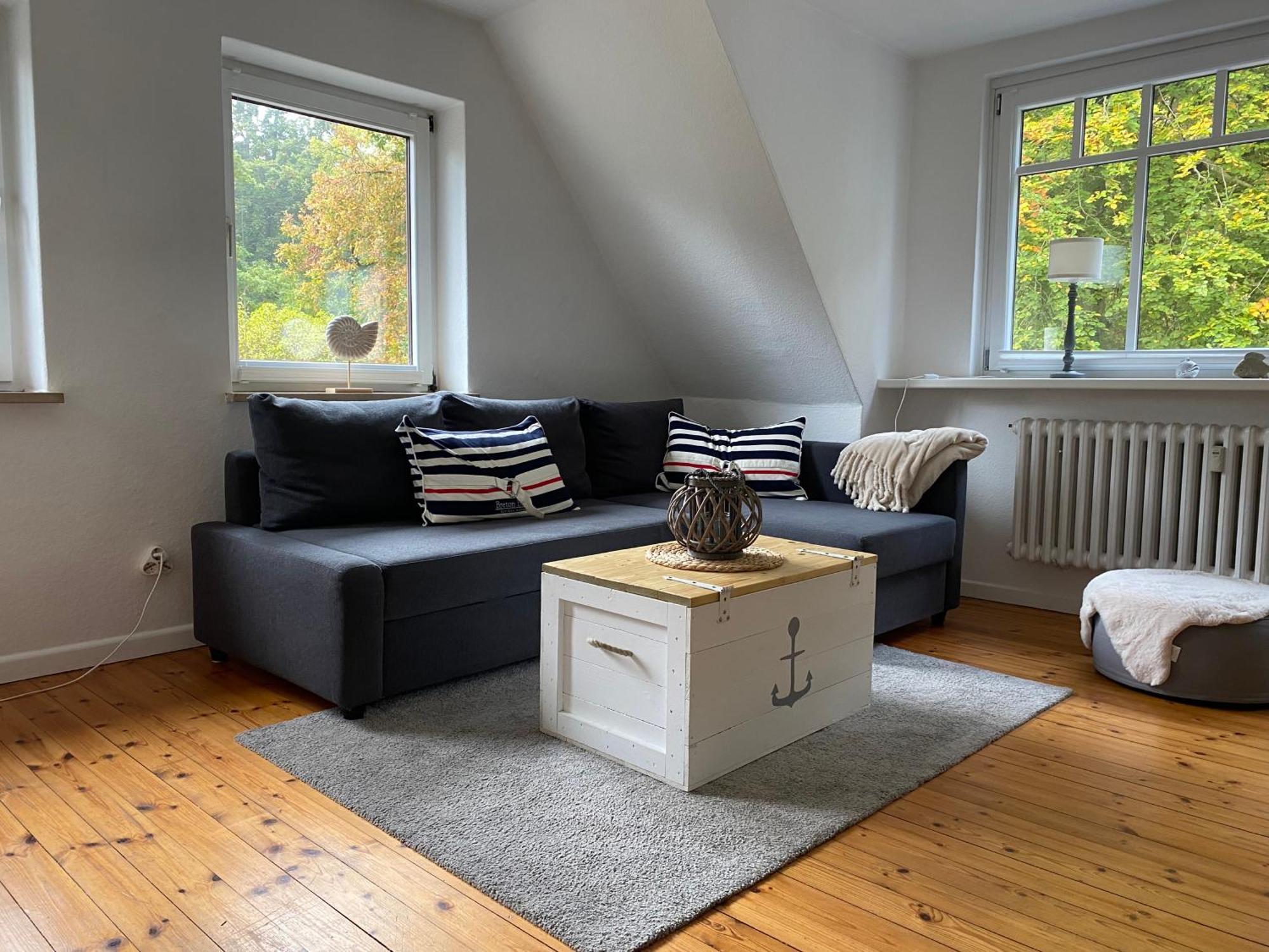 Ferienwohnung „Die Koje“ Hohwacht/Ostsee Екстер'єр фото